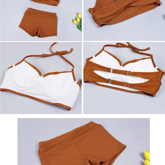 Three-piece swimsuit, cover-up - Picture 5 of 5